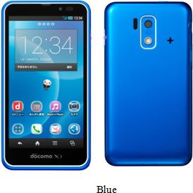 blue kids phone