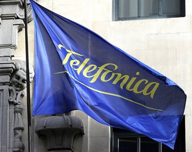 Telefonica Flag